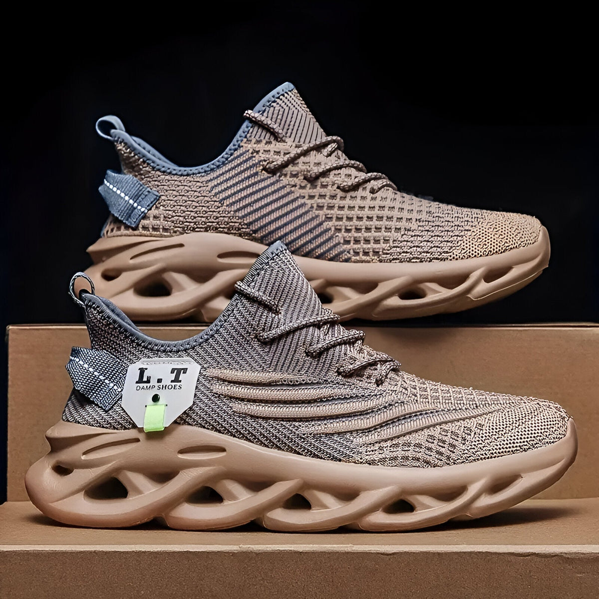 AeroKnit Pulse Sneakers