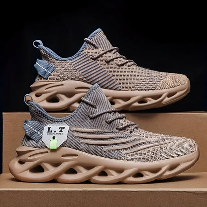 AeroKnit Pulse Sneakers