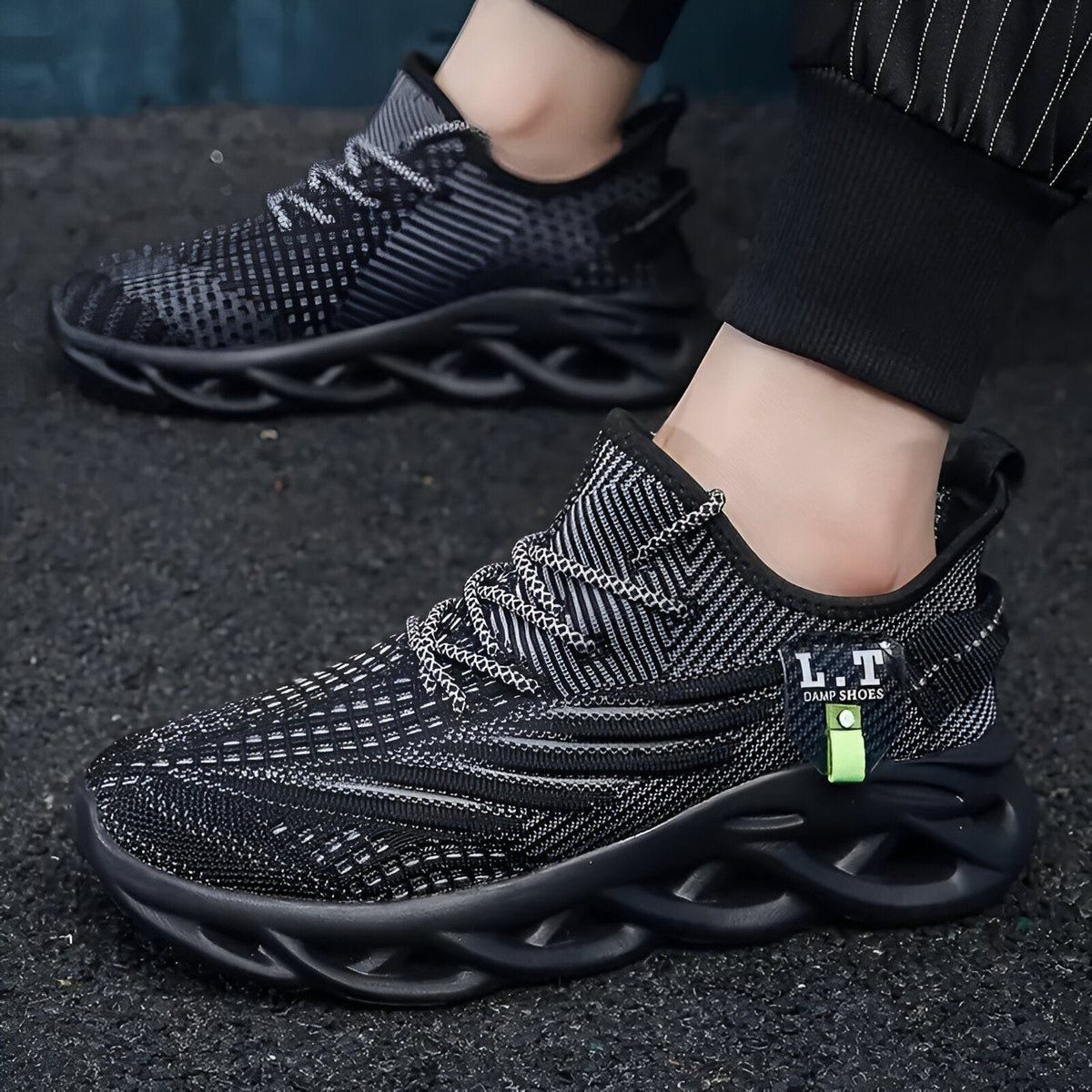 AeroKnit Pulse Sneakers